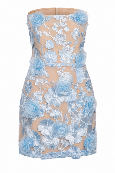 Rochie damă albastră