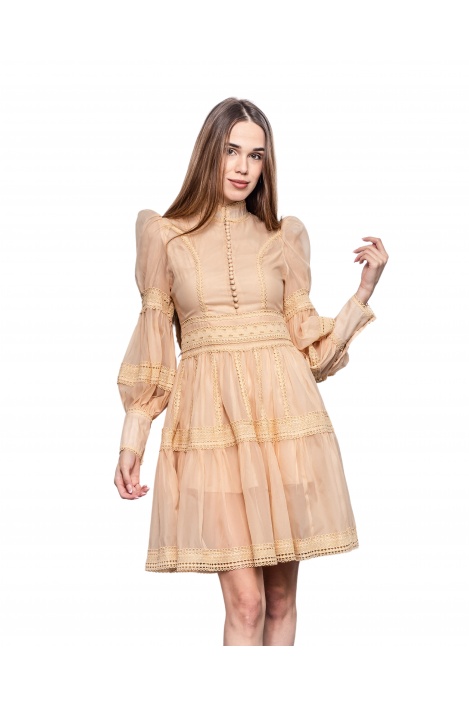 Rochie damă bej - vezi 3