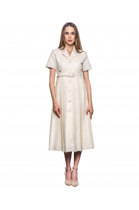 Rochie de damă stil trenci - vezi 1