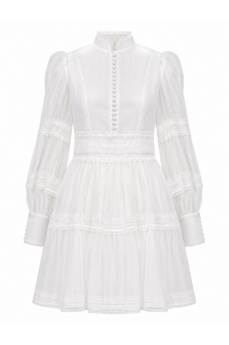 Rochie damă albă - vezi 1 - Moonstone.ro Rochie damă albă - vezi 1
