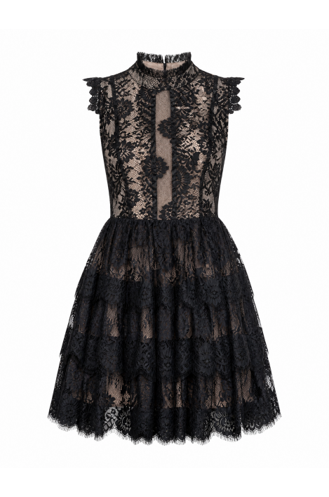 Rochie damă neagră - vezi 1 - Moonstone.ro Rochie damă neagră - vezi 1